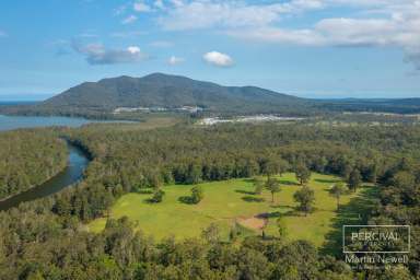 Farm For Sale - NSW - Herons Creek - 2439 - 'River View" Unique Waterfront Acreage  (Image 2)