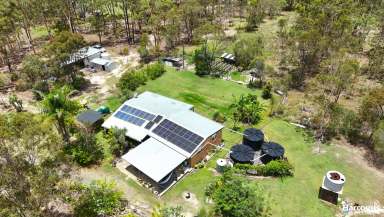 Farm For Sale - QLD - Apple Tree Creek - 4660 - RURAL LIVING - BRICK HOME - ON 19 ACRES  (Image 2)