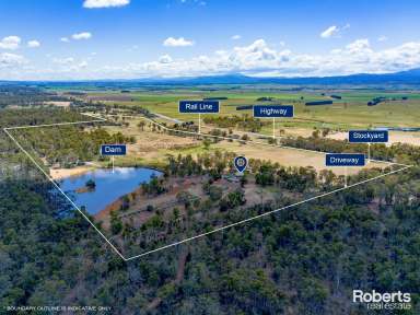 Farm For Sale - TAS - Cleveland - 7211 - Rural living with multiple options! Over 100 acres, lovely homestead, huge dam, 6 pasture paddocks, 4 large sheds, all 30 minutes South of Launceston.  (Image 2)