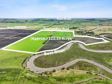 Farm For Sale - VIC - Bass - 3991 - Approx. 122.19 Acres - Fertile Soils & River Frontage!  (Image 2)