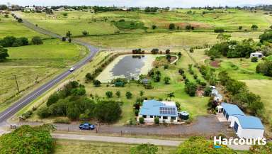 Farm For Sale - QLD - Childers - 4660 - GARDENERS OASIS  - 3 WATER SOURCES - LOW SET HOME  (Image 2)