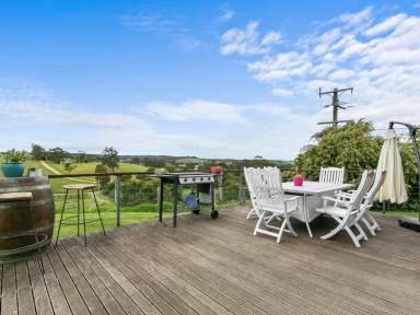 Farm For Sale - VIC - Bruthen - 3885 - QUALITY HOME, VIEWS AND MASSIVE SHEDDING  (Image 2)