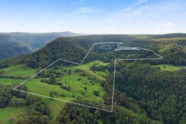 Farm For Sale - NSW - Kangaroo Valley - 2577 - Extraordinary 150 Acres of Heart Stopping Views, Fresh Air & Privacy  (Image 2)