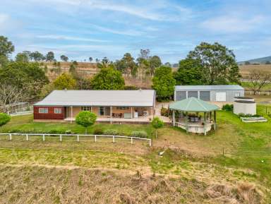 Farm For Sale - QLD - Harlin - 4314 - Brisbane River Frontage with a Brick home, Large Shed & Garage  (Image 2)