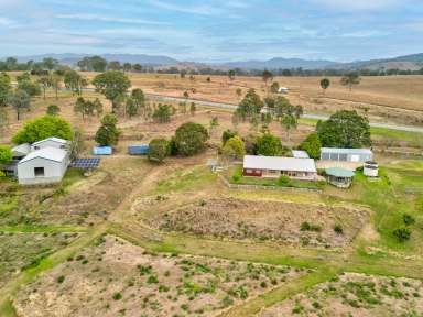 Farm For Sale - QLD - Harlin - 4314 - Brisbane River Frontage with a Brick home, Large Shed & Garage  (Image 2)