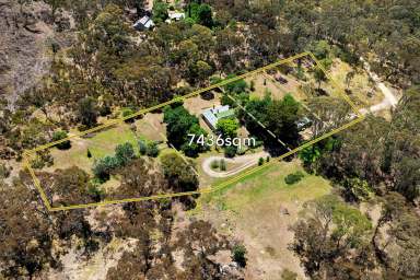 Farm Sold - VIC - Chewton - 3451 - The Carter/Reid House - Circa 1858  (Image 2)