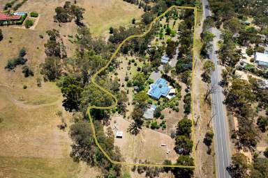 Farm For Sale - VIC - Barkers Creek - 3451 - Idyllic Country Retreat with Airbnb and Expansive Grounds  (Image 2)