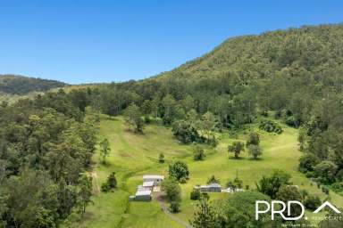 Farm For Sale - NSW - Roseberry Creek - 2474 - 125 Acres of Lifestyle with Creek & Accommodation  (Image 2)