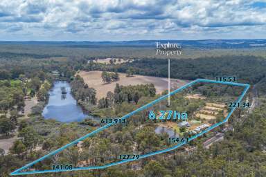 Farm For Sale - WA - Nannup - 6275 - Rural Paradise with Endless Opportunities - 380 River Road, Nannup WA 6275  (Image 2)