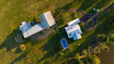 Farm For Sale - NSW - South Gundurimba - 2480 - Riverside Property with Renovated Home, Guesthouse and Land  (Image 2)