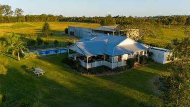 Farm For Sale - NSW - South Gundurimba - 2480 - Riverside Property with Renovated Home, Guesthouse and Land  (Image 2)