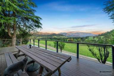 Farm For Sale - VIC - Myrtleford - 3737 - Charming Farm Escape - Mountains Views, Water, Lifestyle and a Self-sufficient future  (Image 2)