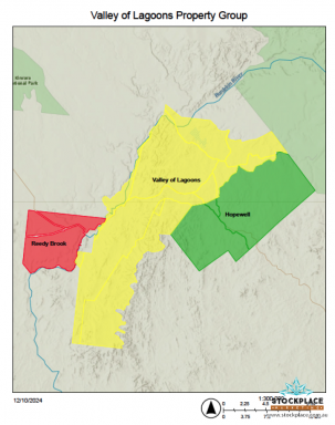 Farm For Sale - QLD - CHARTERS TOWERS - 4820 - Valley of Lagoons, Unique, Productive, Large Scale, Cattle Grazing  (Image 2)