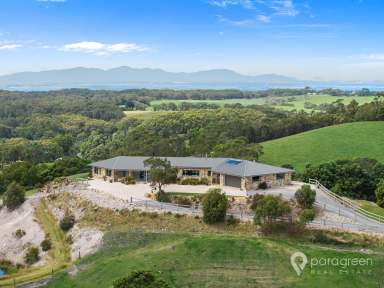 Farm For Sale - VIC - Fish Creek - 3959 - EAGLE ROCK RETREAT - AMAZING STONE HOME WITH 360 DEGREE VIEWS  (Image 2)