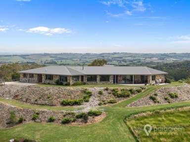 Farm For Sale - VIC - Fish Creek - 3959 - EAGLE ROCK RETREAT - AMAZING STONE HOME WITH 360 DEGREE VIEWS  (Image 2)