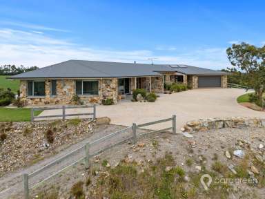 Farm For Sale - VIC - Fish Creek - 3959 - EAGLE ROCK RETREAT - AMAZING STONE HOME WITH 360 DEGREE VIEWS  (Image 2)