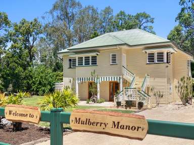 Farm For Sale - QLD - Redbank Creek - 4312 - 6km from Esk Township - 'Mulberry Manor'  (Image 2)