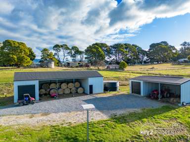 Farm For Sale - TAS - Winkleigh - 7275 - Almosta Farm: Your Dream Agricultural Lifestyle Awaiting!  (Image 2)