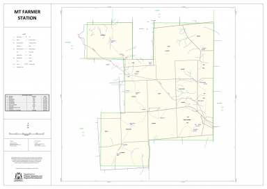 Farm For Sale - WA - Mount Magnet - 6638 - MOUNT FARMER STATION, Murchison Region, Shire of Mt Magnet  (Image 2)