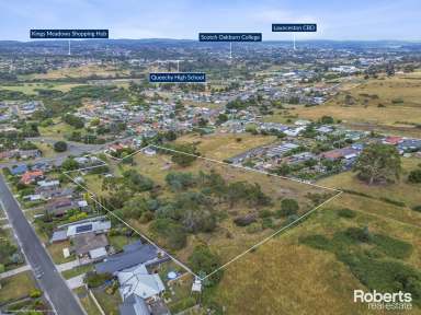 Farm For Sale - TAS - St Leonards - 7250 - Development / Investment ! 20,162m2 of prime residential development land. Large family home & workshop - 3 phase power, awesome views!  (Image 2)