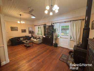 Farm For Sale - QLD - Blackbutt - 4314 - Dual Living with income on 6 Fertile  Acres.  (Image 2)