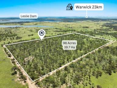 Farm For Sale - QLD - Leslie Dam - 4370 - Nature Retreat with Water Views of Lake Leslie on 98 Acres  (Image 2)