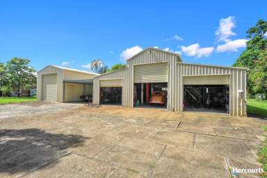 Farm For Sale - QLD - Sharon - 4670 - Acreage living minutes to town  Multiple large sheds with high clearance and hoist!  (Image 2)