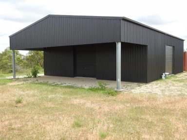 Farm For Sale - QLD - Broughton - 4820 - 50 Acres, Brand New Lockable Shed, Power connected  (Image 2)