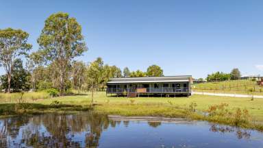 Farm For Sale - QLD - Kilkivan - 4600 - Designer Home On Acreage Property With Town Water  (Image 2)