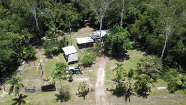 Farm For Sale - QLD - Kennedy - 4816 - Weekender sheds with power and water connected,   creek frontage & cattle yards - Be Quick!  (Image 2)