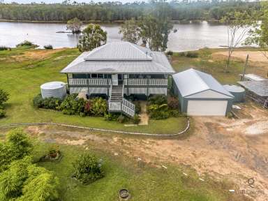 Farm For Sale - QLD - Redridge - 4660 - Your Private Lakeside Paradise: Classic Queenslander on 63 Acres of Tranquility  (Image 2)