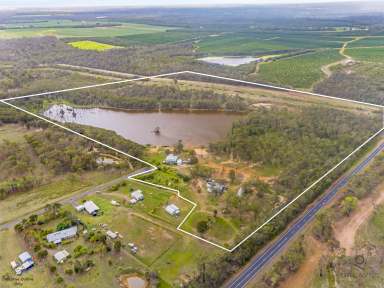 Farm For Sale - QLD - Redridge - 4660 - Your Private Lakeside Paradise: Classic Queenslander on 63 Acres of Tranquility  (Image 2)