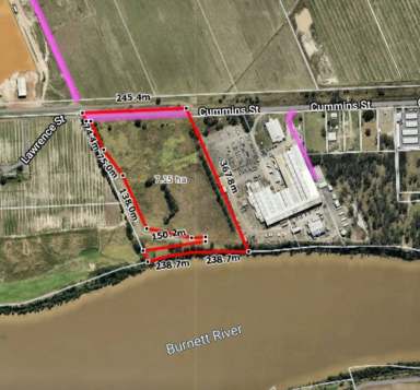 Farm Sold - QLD - Bundaberg North - 4670 - 7.15ha ZONED INDUSTRIAL WITH RIVER ACCESS  (Image 2)