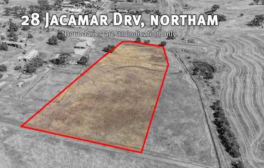 Farm For Sale - WA - Northam - 6401 - 28 Jacamar Drive, Northam – Prime 3.97-Acre Residential Land with Subdivision Potential!  (Image 2)