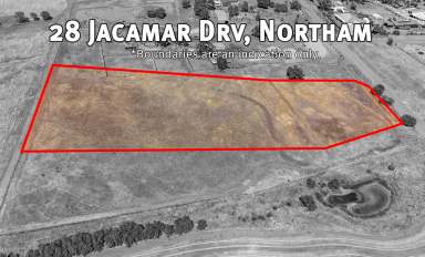 Farm For Sale - WA - Northam - 6401 - 28 Jacamar Drive, Northam – Prime 3.97-Acre Residential Land with Subdivision Potential!  (Image 2)