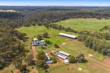 Farm For Sale - WA - Bindoon - 6502 - Here’s your final advertisement with the contact details included:  Equine Excellence at Its Finest – A Rare Equestrian Estate in Bindoon  (Image 2)