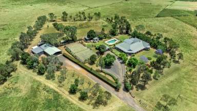 Farm For Sale - NSW - Scone - 2337 - Elegant Country Living at 493 Bunnan Road, Scone  (Image 2)