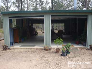 Farm For Sale - QLD - Wattle Camp - 4615 - 10.6 Acres- 2 sheds- located high on the hill..  (Image 2)