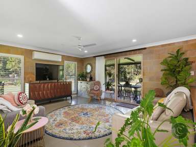 Farm For Sale - QLD - Chatsworth - 4570 - A Serene Retreat on 5 Acres – Spacious Home & Parklike Gardens  (Image 2)