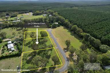 Farm For Sale - QLD - Wallu - 4570 - 1 ACRE LOTS - UNDER $500,000! 10mins Bay, 20 mins Beach.  (Image 2)