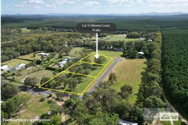 Farm For Sale - QLD - Wallu - 4570 - BIG 4 brm Brick Home with Ducted Air and 1 acre!  (Image 2)