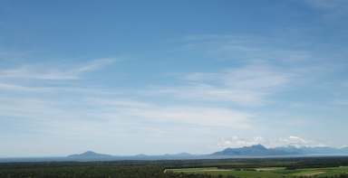 Farm For Sale - QLD - Kennedy - 4816 - Weekender sheds with power and water connected, creek frontage & rainforest  (Image 2)