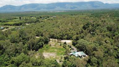 Farm For Sale - QLD - Kennedy - 4816 - Weekender sheds with power and water connected, creek frontage & rainforest  (Image 2)