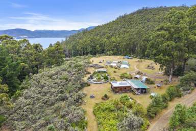 Farm For Sale - TAS - Gordon - 7150 - A secluded haven with breathtaking views  (Image 2)