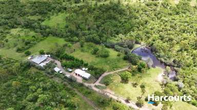 Farm For Sale - QLD - Morganville - 4671 - SPECTACULAR VIEWS - DUAL LIVING, 2 DAMS, 25 ACRES!  (Image 2)