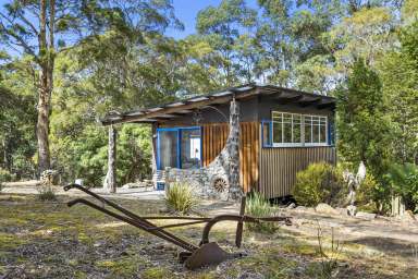 Farm For Sale - TAS - Fern Tree - 7054 - Charming handcrafted cottage in tranquil bush setting  (Image 2)