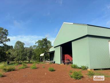 Farm For Sale - NT - Timber Creek - 0852 - COMMERCIAL INDUSTRIAL LARGE SCALE SHED WITH ACCOMMODATION AND ABLUTION BLOCK. EQUIPPED WITH SERVICES. READY TO OPERATE.  (Image 2)