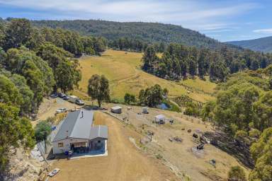 Farm For Sale - TAS - Collinsvale - 7012 - 36 Acres With Large Shed  (Image 2)