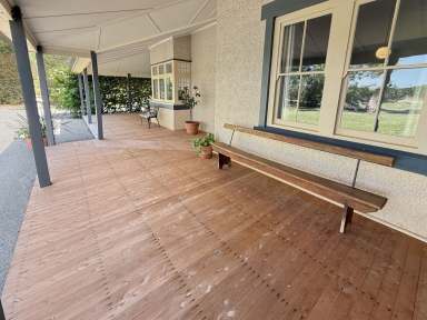 Farm For Sale - NSW - Merungle Hill - 2705 - CHARACTER FILLED HOME WITH LAND  (Image 2)