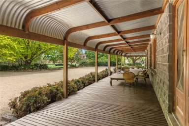 Farm For Sale - VIC - Yarroweyah - 3644 - Cooinda – A Truly Unique Craftsman Built Retreat  (Image 2)